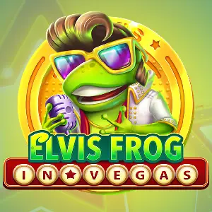 Elvis Frog in Vegas in the Venus55 Casino game library